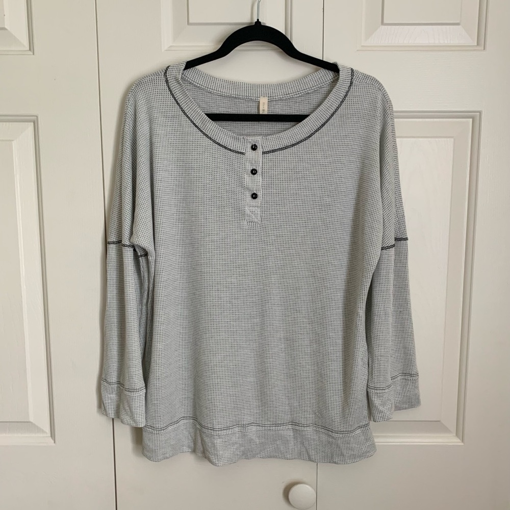 Pink Blush Top